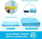 Super Absorbent Disposable Pee Pads for Dogs and Cats - view 3