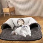 U-Shaped Washable Cat Tunnel Bed