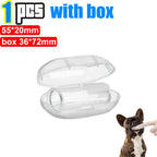 Silicone Finger Toothbrush for Dogs and Cats