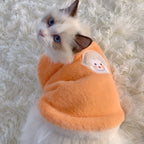 Warm Winter Sweater Vest for Cats and Small Dogs - view 8