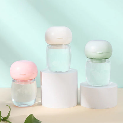 300/550ml Portable Food Grade Material Dog Cat Travel Pet Water Cup Feeding With Lanyard For Small Medium Cats Dogs Pet Supplies