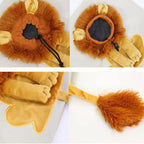 Lion Canvas Cat Carrier Shoulder Bag - view 6