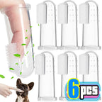Silicone Finger Toothbrush for Dogs and Cats
