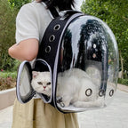 Space Capsule Pet Carrier Backpack for Cats and Small Dogs - view 6