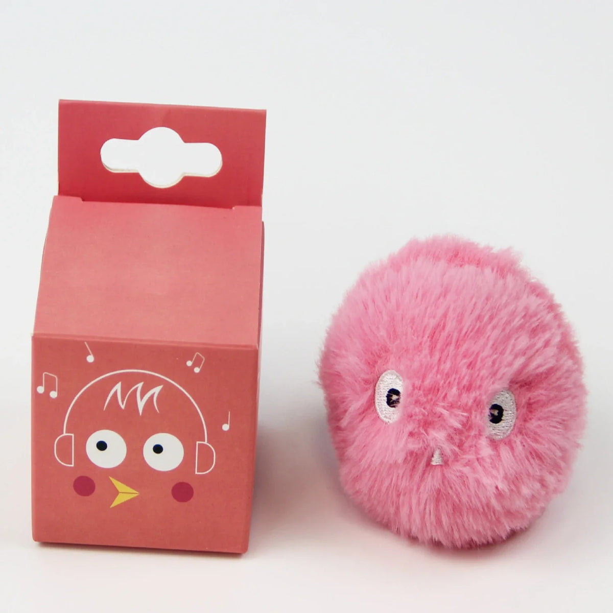 Interactive Squeaky Catnip Ball Cat Toy - view 13