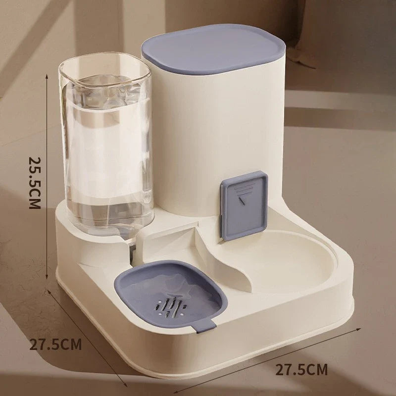 All-in-One Food Bowl and Water Feeder for Cats and Dogs - view 8