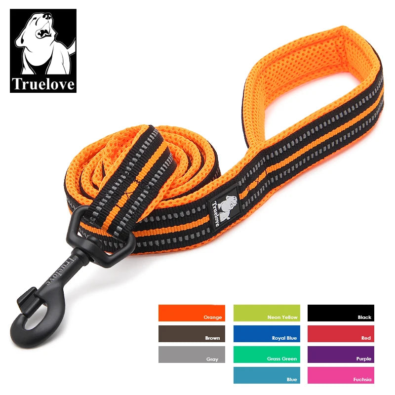 Truelove Padded Reflective Pet Leash