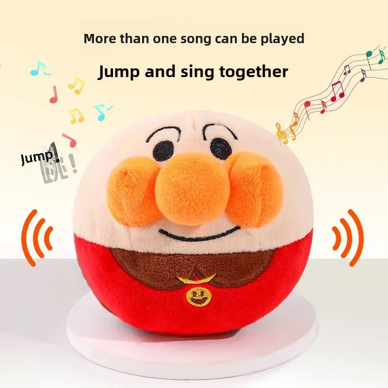 Rechargeable Jumping Plush Piggy Ball Dog Toy - view 5