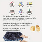 Cozy Sofa Basket Bed for Dogs and Cats - view 6