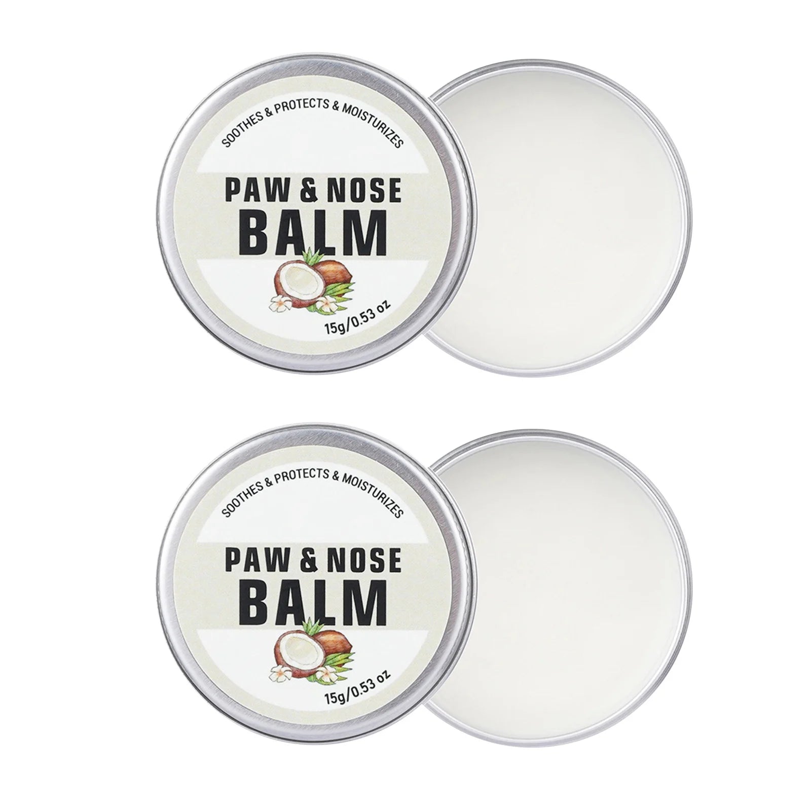 Moisturizing Paw Balm for Dogs and Cats