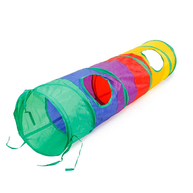 Foldable Crinkle Cat Tunnel Toy - view 15