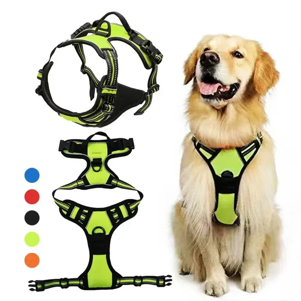Reflective Breathable Dog Harness Vest - view 2