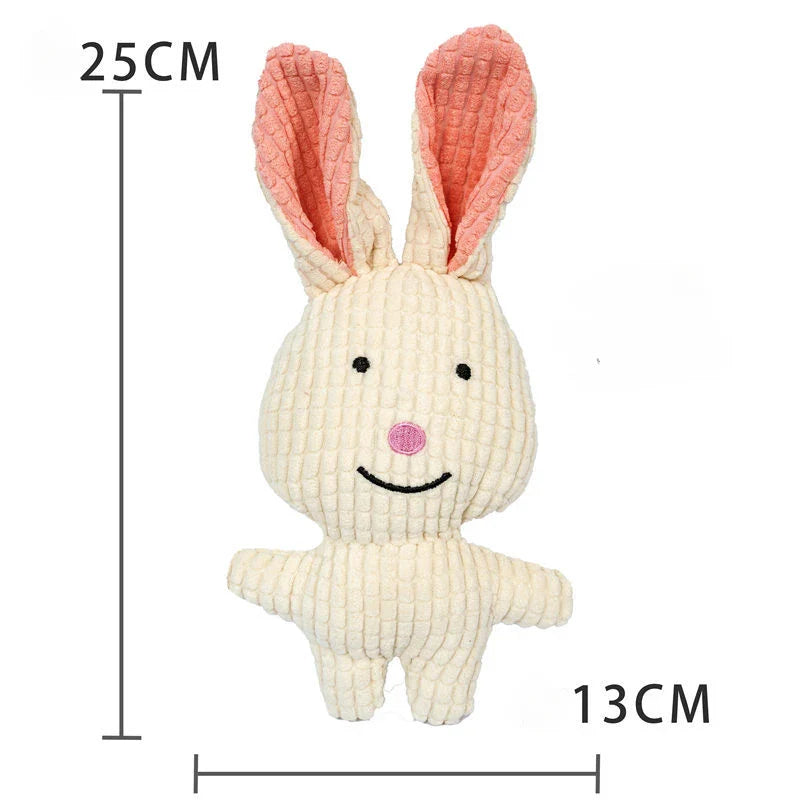 Plush Squeaky Duck Dog Toy