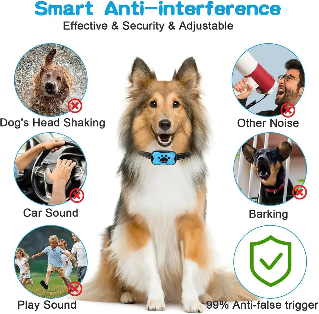 Rechargeable Ultrasonic Anti-Bark Dog Collar - view 5