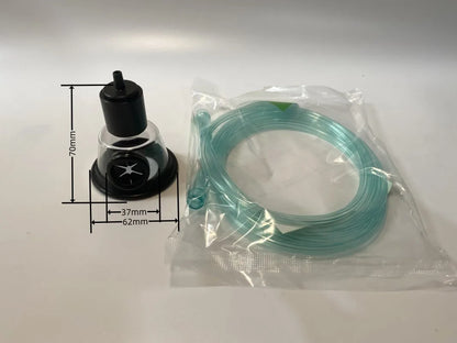 Pet dog oxygen mask, cat dog oxygen inhalation, pet nebulization experiment, animal oxygen inhalation clinic, first aid