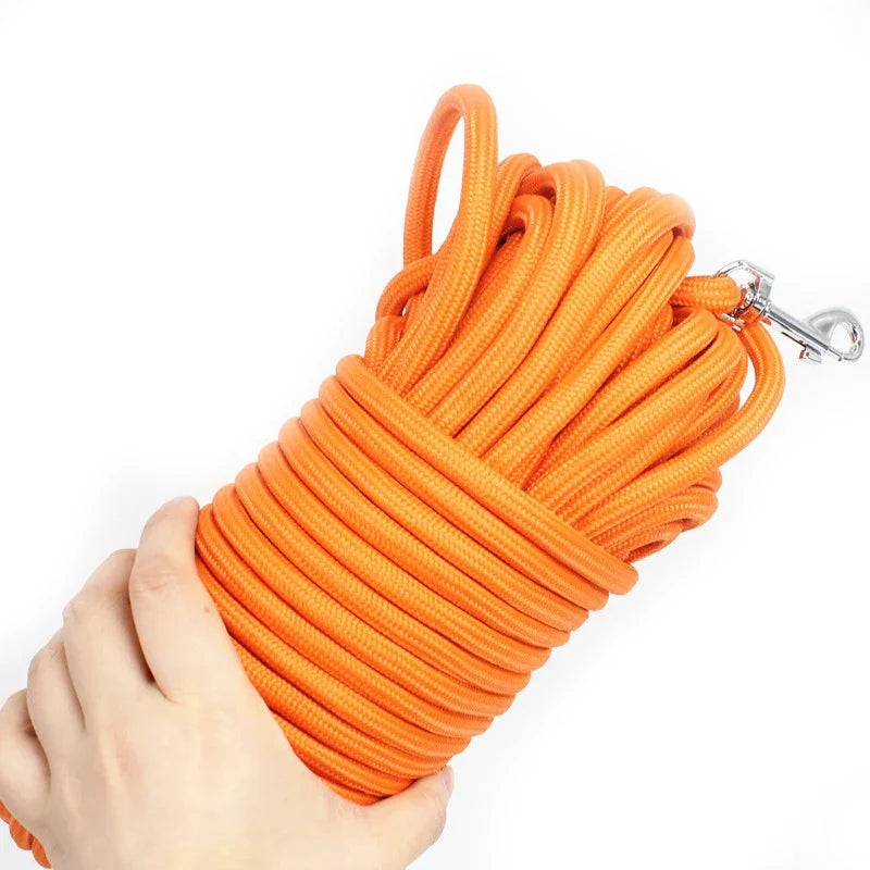 Heavy-Duty Nylon Training Leash, 5-15M