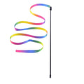 Rainbow Ribbon Cat Teaser Wand Toy - view 8