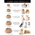 Fluffy Winter Sofa Bed for Dogs and Cats - view 5