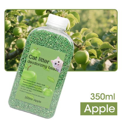 Cat Litter Deodorizer Beads - Eliminate Bad Smell, Safe for Cats & Kittens - Sprinkle & Go! | Non-Toxic
