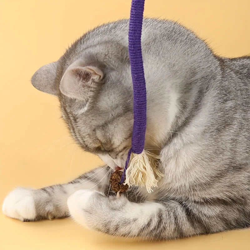 Sisal Bite Rope Cat Toy