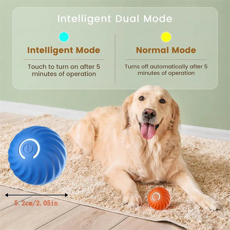 USB Automatic Bouncing Ball Toy for Dogs and Cats - view 5