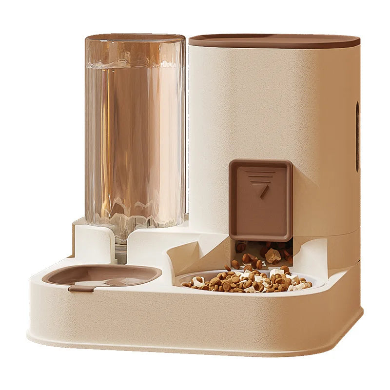All-in-One Food Bowl and Water Feeder for Cats and Dogs - view 5