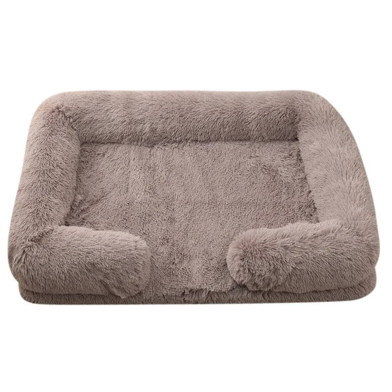 Thickened Plush Winter Dog Bed