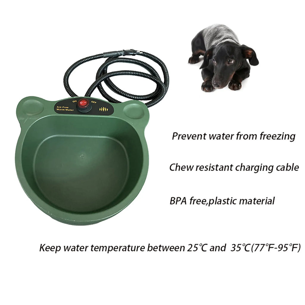Electric Heated Dog Water Bowl - view 2