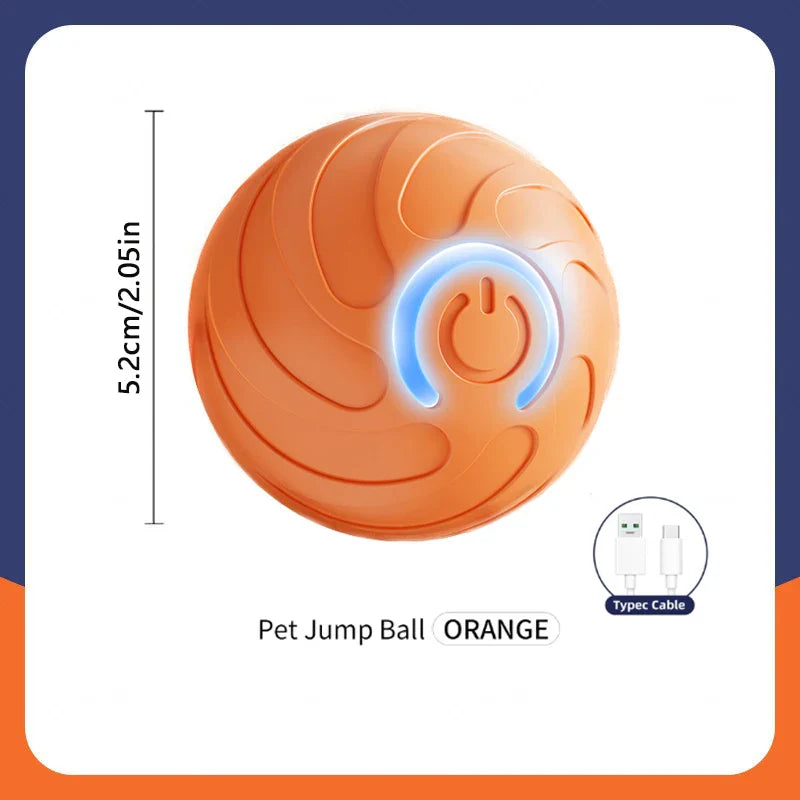 USB Automatic Bouncing Ball Toy for Dogs and Cats - view 14