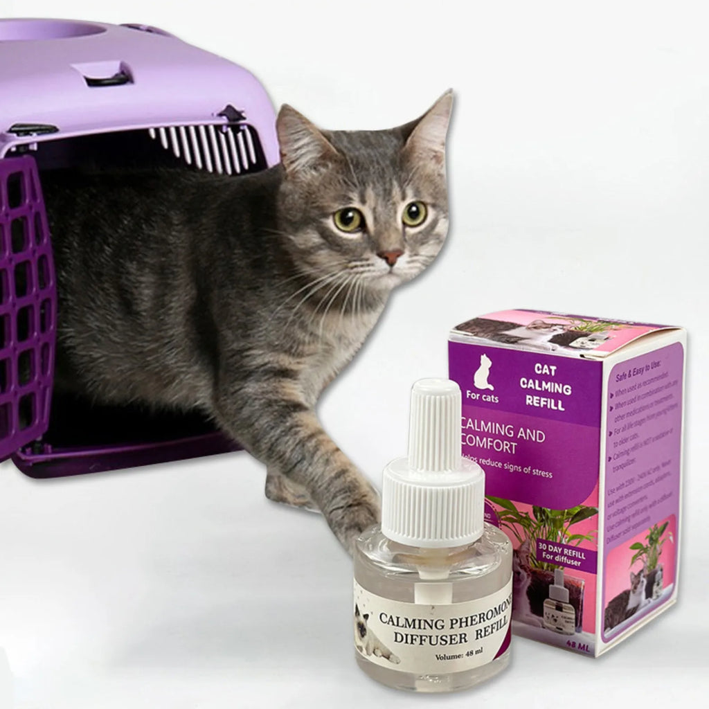 Cat Calming Pheromone Diffuser, 48ml