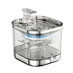 Wireless Stainless Steel Cat Water Fountain with Sensor - view 5
