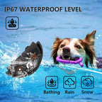 PaiPaitek No-Shock Vibration Dog Training Collar with Remote - view 3