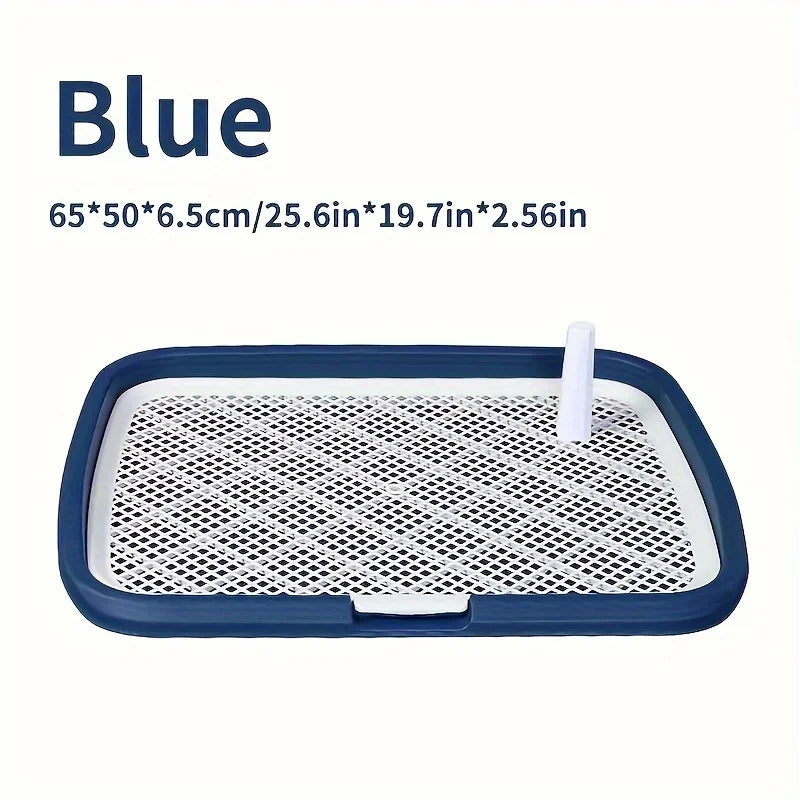 Dog Potty Training Tray with Removable Grate - view 8