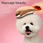 Pet Grooming Brush and Deshedding Comb