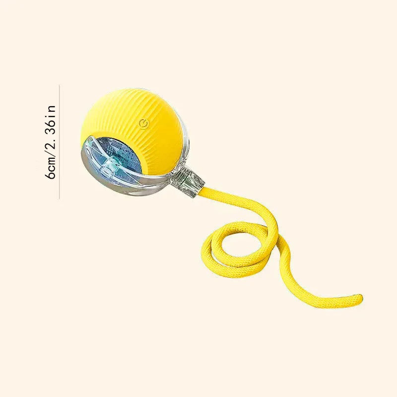 USB Automatic Bouncing Ball Toy for Dogs and Cats - view 17