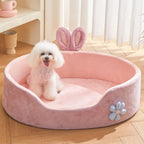 Soft Washable Detachable Pet Bed for Dogs and Cats