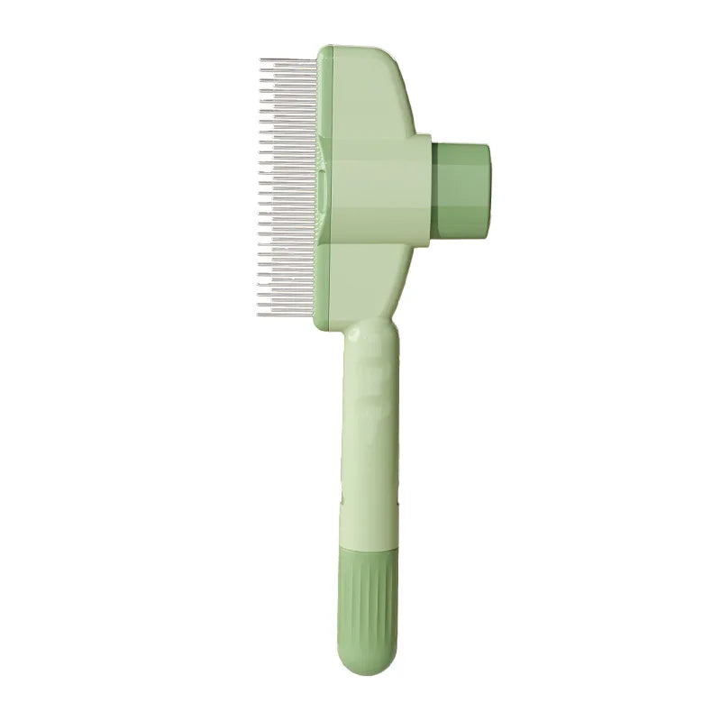 Pet Hair Remover Kit Multifunction Dog Steamy Brush Massager Spray Hair Removal Cat Grooming Comb Dogs Hair Cleaning