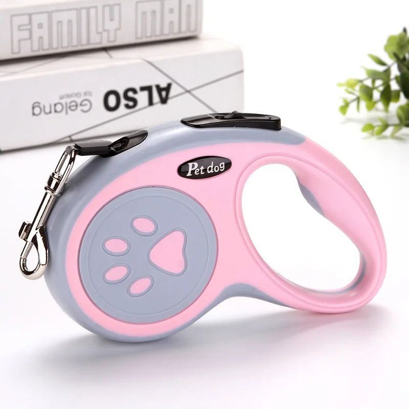 Retractable Nylon Leash for Small Dogs and Cats, 3m/5m - view 5