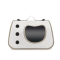 Foldable Breathable Shoulder Carrier Bag for Cats and Small Dogs - view 7