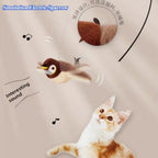 Rechargeable Flapping Bird Cat Toy with Catnip - view 3