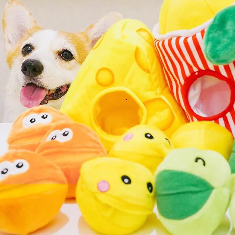 Treat-Dispensing Squeaky Puzzle Toy for Dogs - view 5