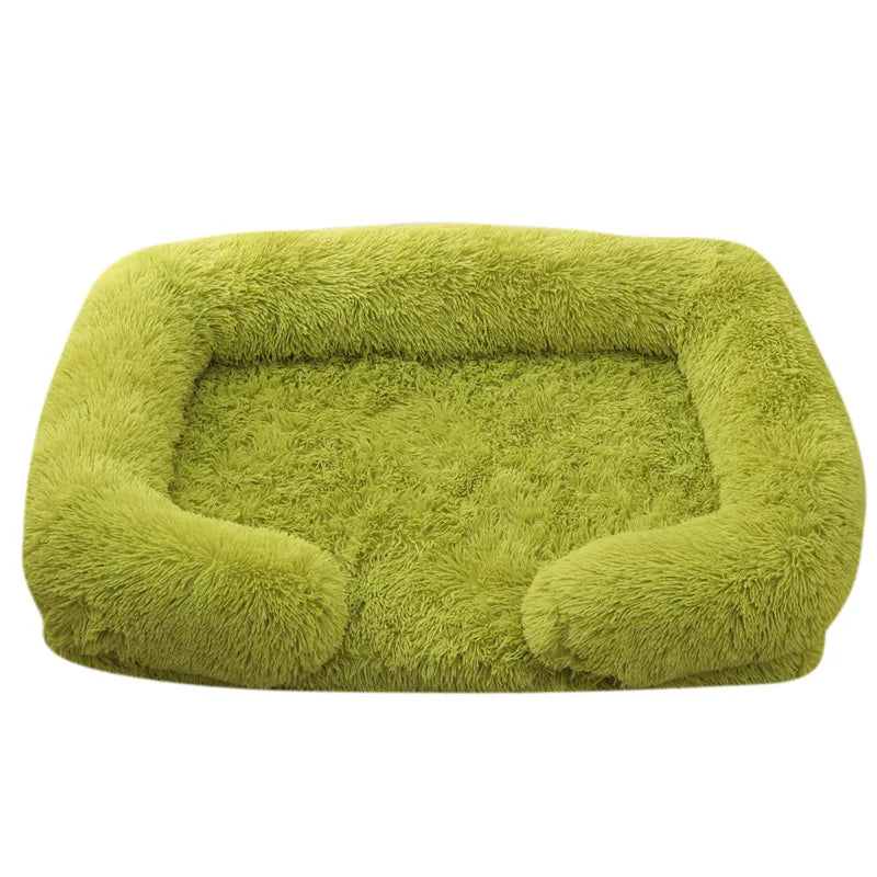 Thickened Plush Winter Dog Bed