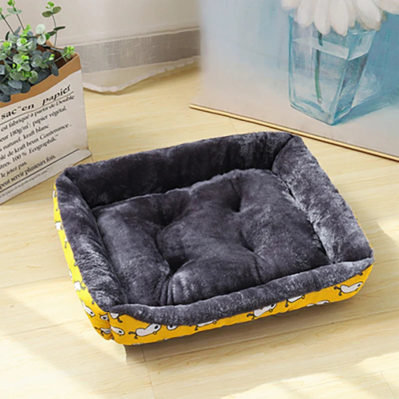 Cozy Sofa Basket Bed for Dogs and Cats - view 8
