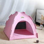 Foldable Breathable Tent Bed for Cats and Dogs - view 11
