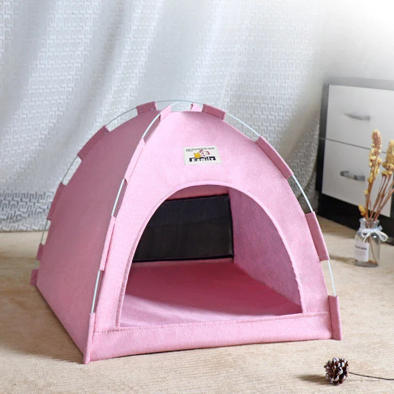 Foldable Breathable Tent Bed for Cats and Dogs - view 11