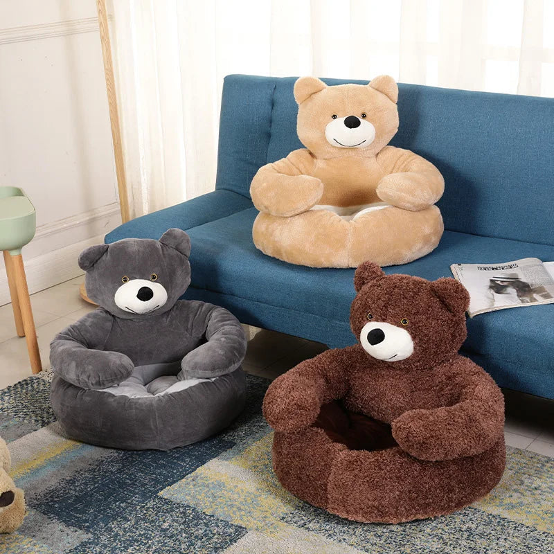 Fluffy Dog Sofa Bed Basket - view 2
