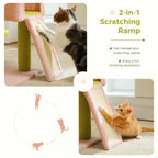 Flower Cat Tree with Sisal Scratching Posts - view 5