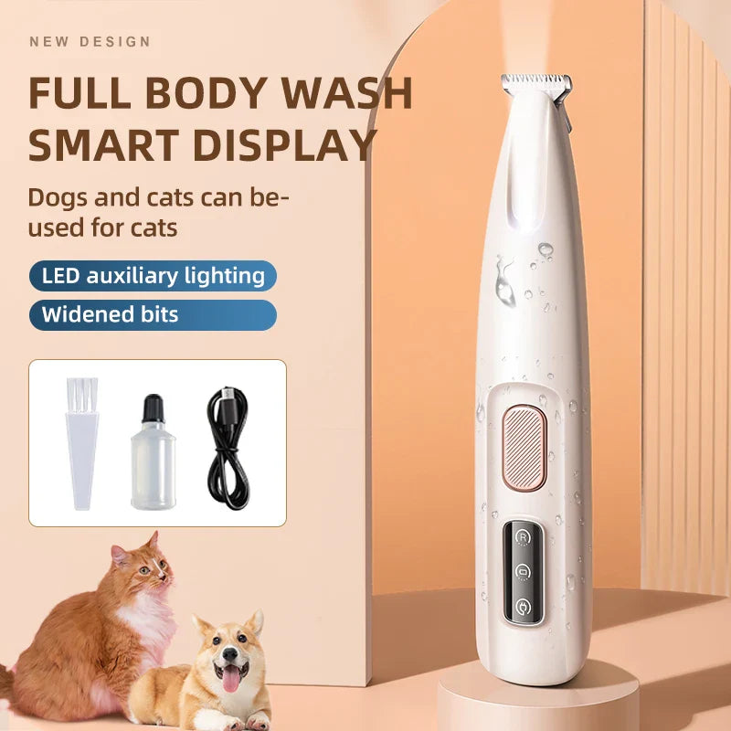 Rechargeable LED Nail Grinder for Dogs and Cats - view 3
