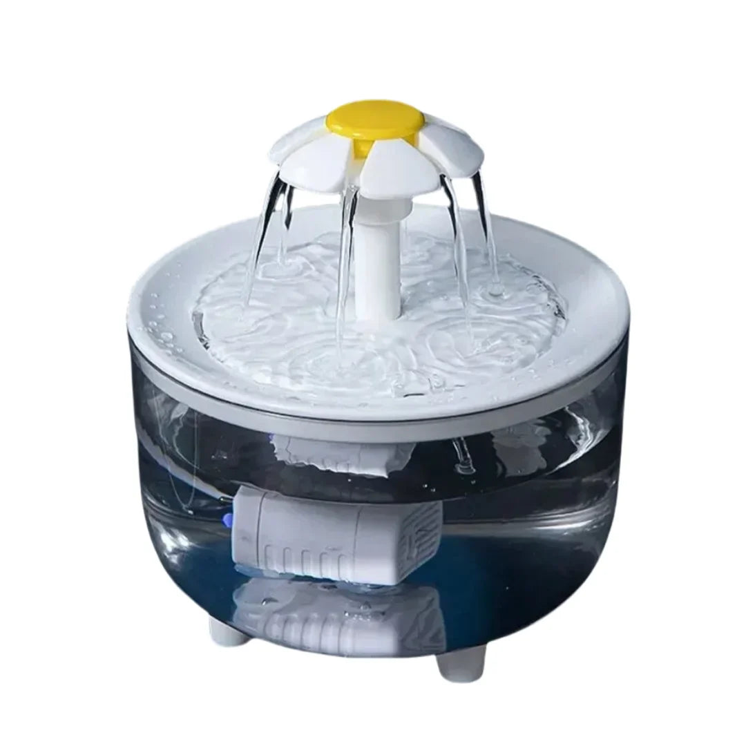 Silent USB Cat Water Fountain with Filter, 1.2L - view 10