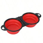 Foldable 2-in-1 Travel Bowl for Dogs and Cats - view 10